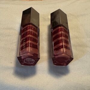 Fenty Beauty Gloss Set - Sparkling Red and Peach